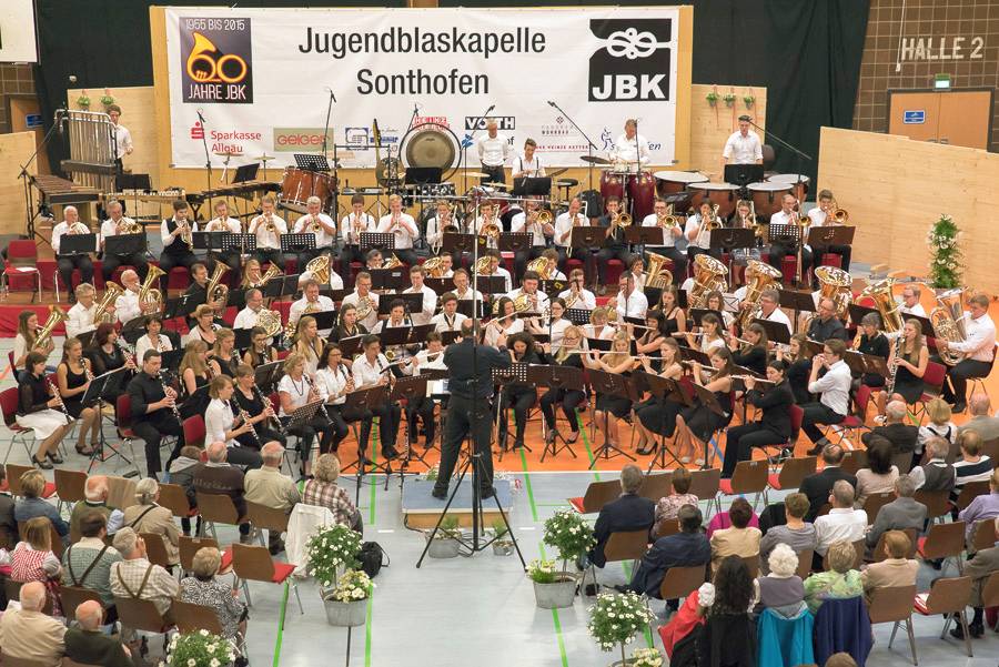 JBK 60 Jahre Konzert mit Ehemaligen