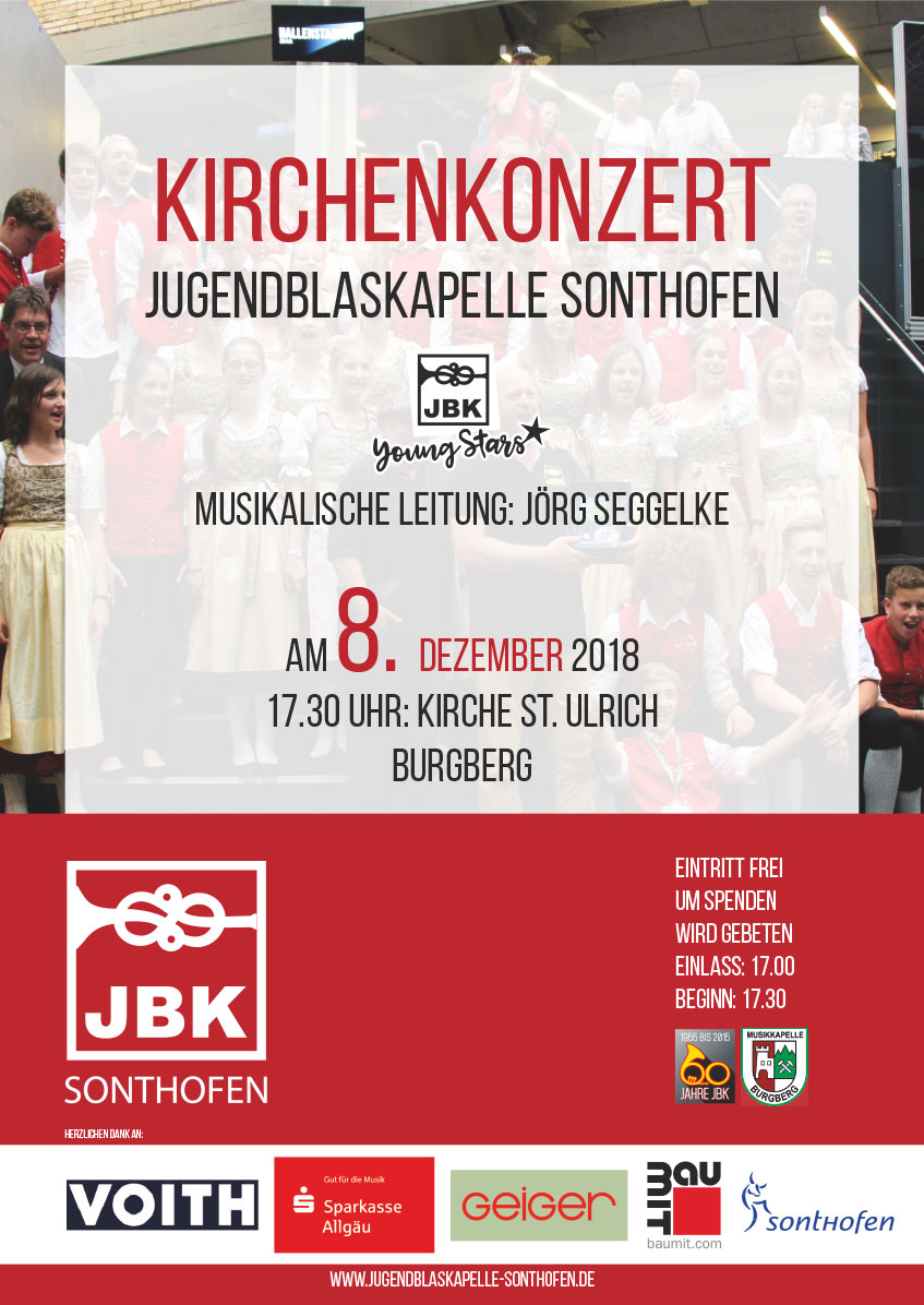 Plakat Kirchernkonzert Burgberg 2018